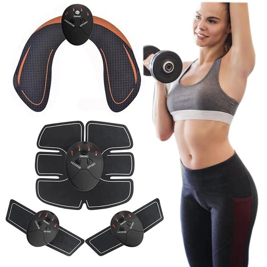Smart EMS Wireless Muscle Stimulator Trainer Massager Fitness Abdominal Training Electric Weight Loss Body Slimming Pad